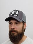 Бейсболка GOORIN BROTHERS арт. 101-0393 (серый)